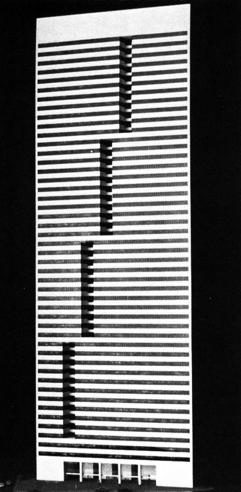 First City Tower (Houston), designed by Morris Aubry Architects