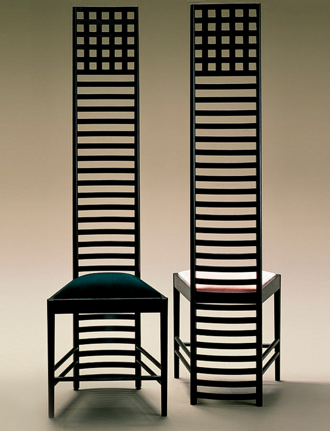 CHARLES RENNIE MACKINTOSH, The Hill House Chair, 1902. / Archi Expo