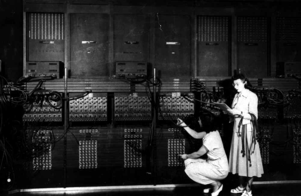 programming the ENIAC