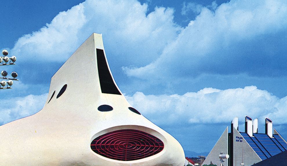 World Fair in Osaka, Japan 1970